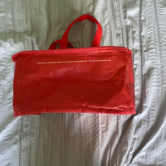 Red Lululemon Reusable Bag - Picture 7 of 12